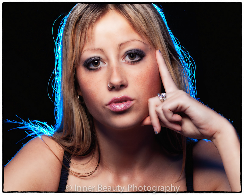 Male and Female model photo shoot of Patb Photography and jenbailey7 in Studio