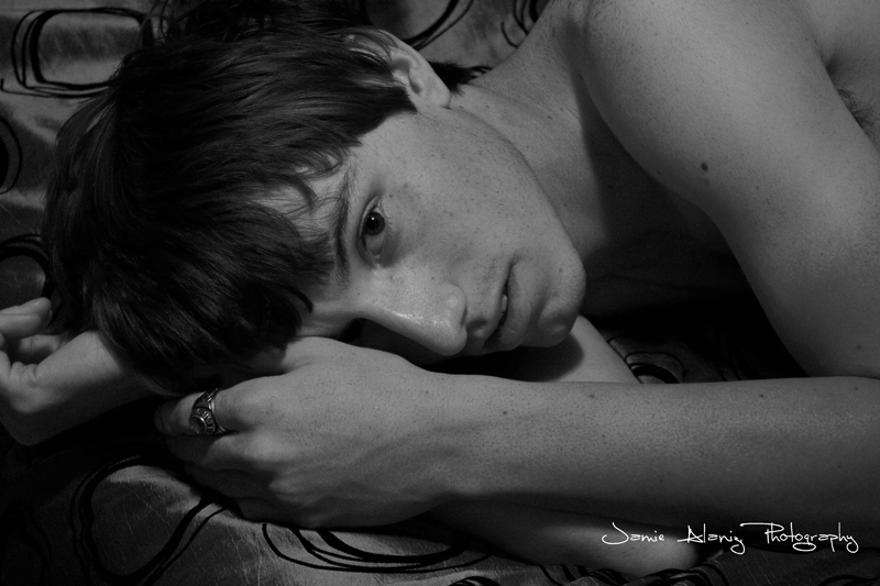Male model photo shoot of James Alaniz in Plainfield, IN
