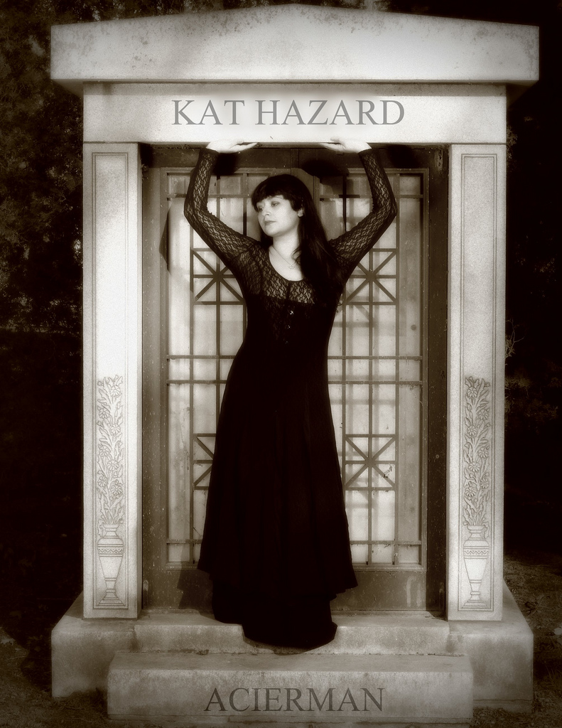 Female model photo shoot of Kat Hazard by Saulnier Photography
