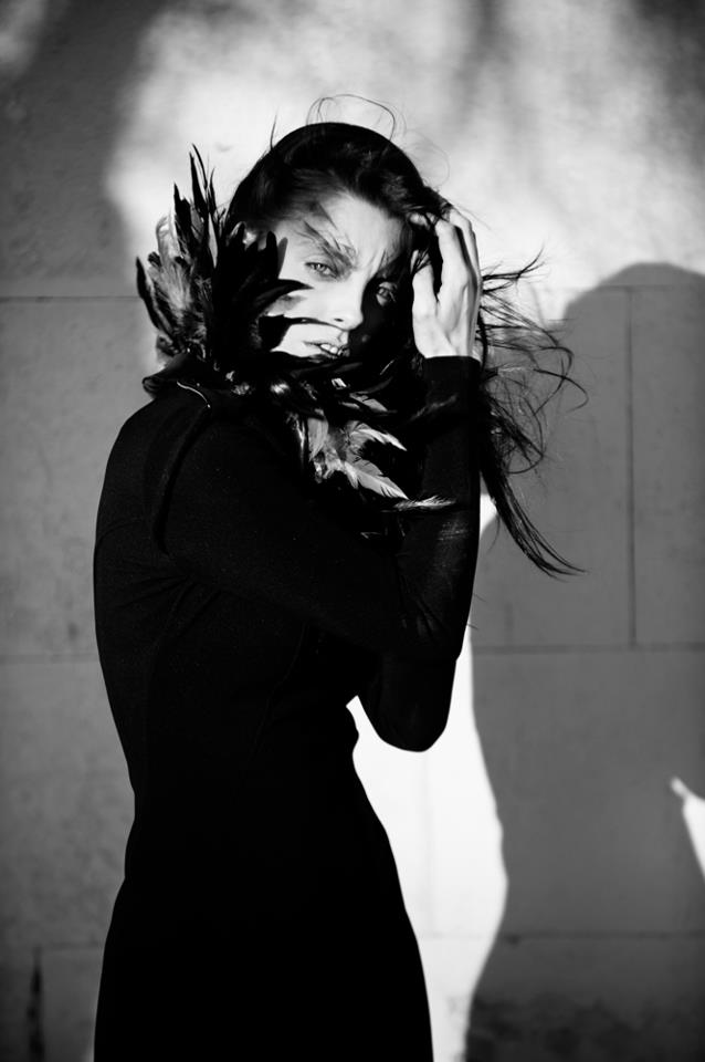 Female model photo shoot of adelex in london.