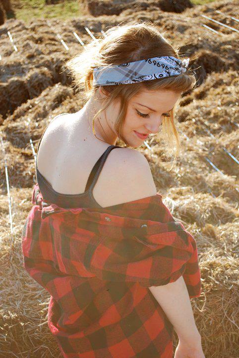 Female model photo shoot of Summer Roden Photograph in A field in CDA