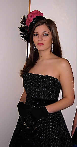 Female model photo shoot of CrystalAlexandra in Canfield Casino, Saratoga