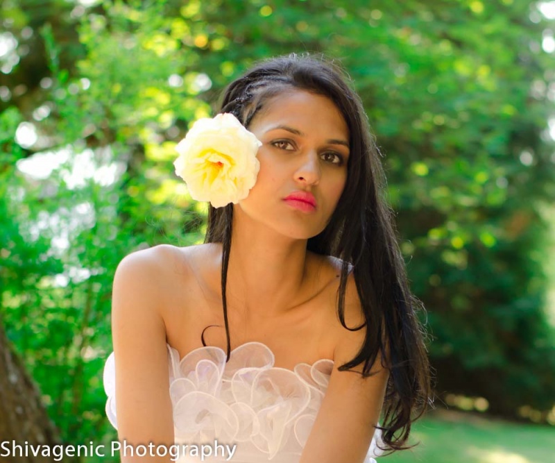 Female model photo shoot of Shivagenic Photography in Burnaby Mountain