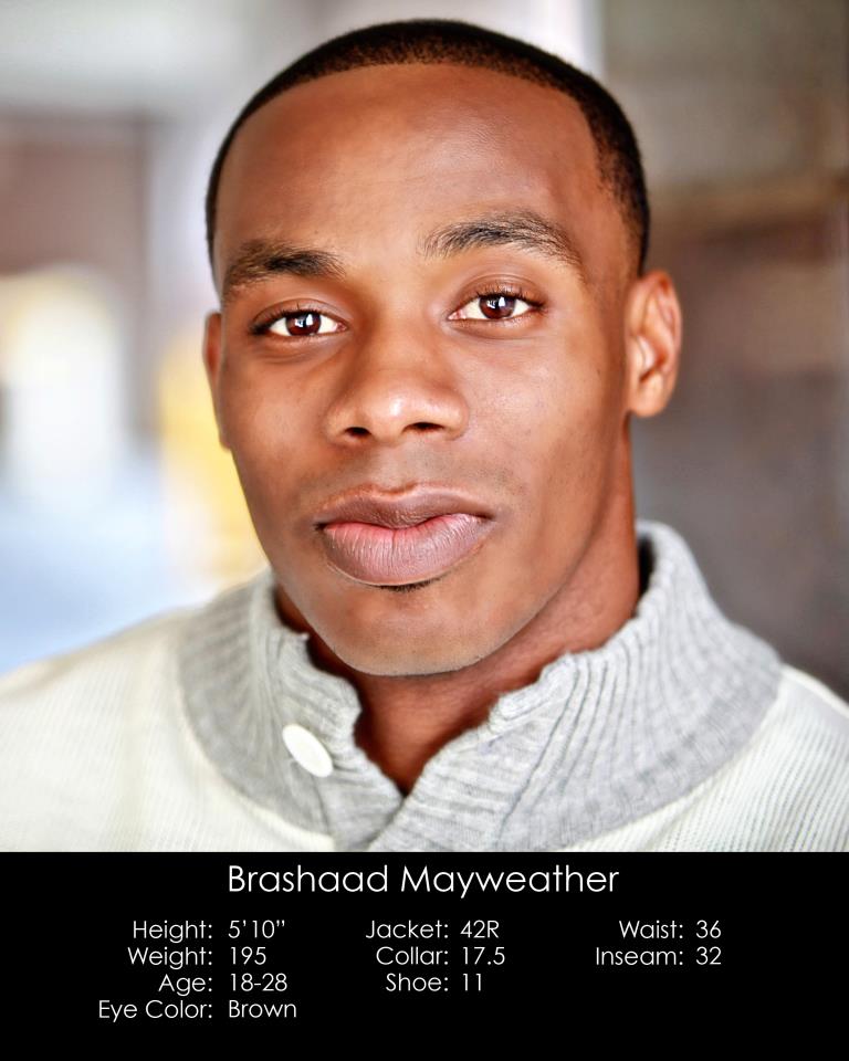 Male model photo shoot of Brashaad E Mayweather
