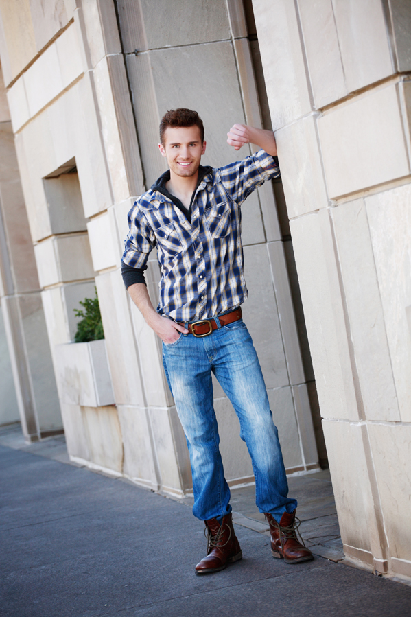 Male model photo shoot of Travis Aaron by Trey Bohon in Denver, CO