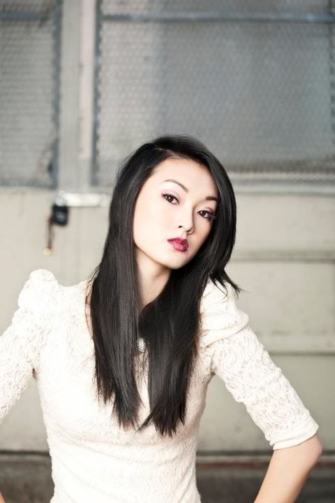 Female model photo shoot of Jessica Xiao