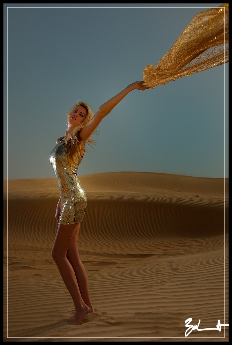 Male and Female model photo shoot of Trendphoto and Natalia Kapchuk in Dubai