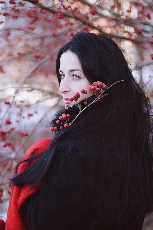 Female model photo shoot of Julia Palenova in Tyumen, Russia