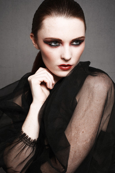 Female model photo shoot of Hannah-Ashlea by Joe Gascoigne UK, wardrobe styled by Haute Noir, makeup by Make-Up-By-Leanne