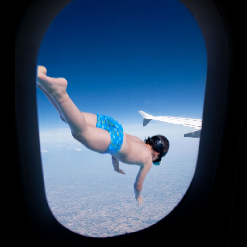 Male model photo shoot of Fanelli Photography in Airplane