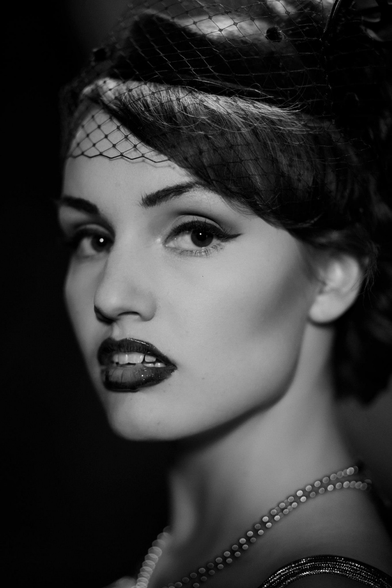 Female model photo shoot of Melissa Gengler in Light Trien Studio, Edmonton