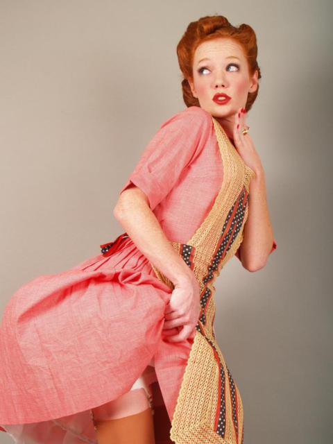 Female model photo shoot of RedheadFitnessModel