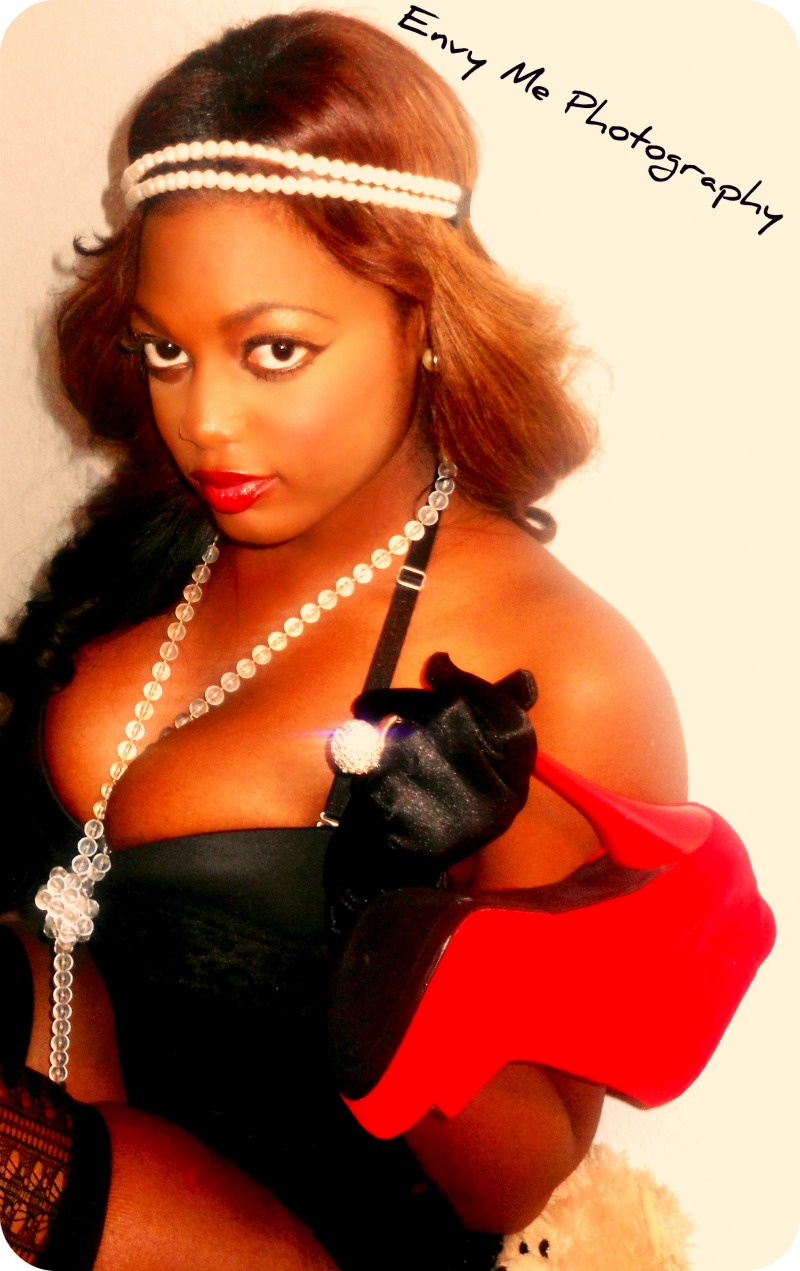 Female model photo shoot of Shaneke-Nikkole