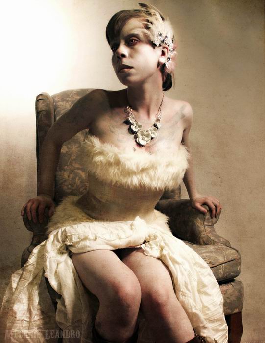 Female model photo shoot of Cori Leigh, makeup by Melanie Leandro