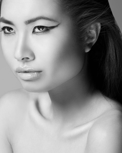 Female model photo shoot of M_Nguyen, makeup by SCHOLASTIC MAKEUP