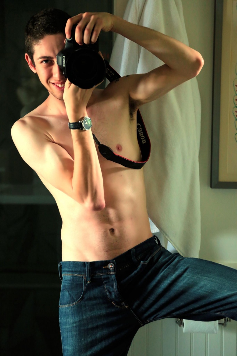 Male model photo shoot of James Frommer