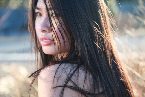 Female model photo shoot of M_Nguyen