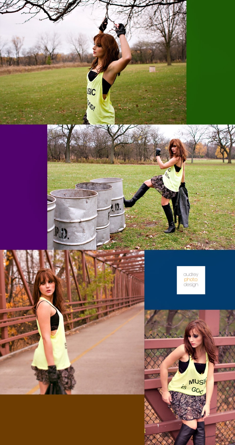 Female model photo shoot of Audrey D and Maria Dmytrow in chicago