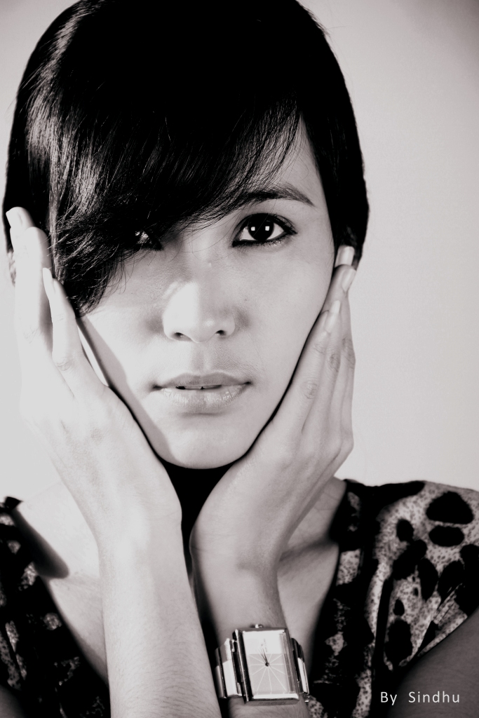 Female model photo shoot of Artha Iyung in Semarang,Indonesia