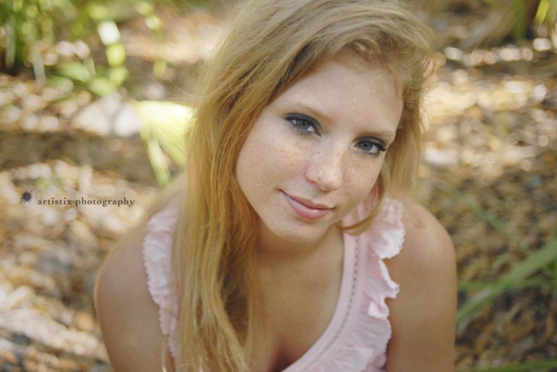 Female model photo shoot of Jennie Chamberlin  in Jacksonville, Florida