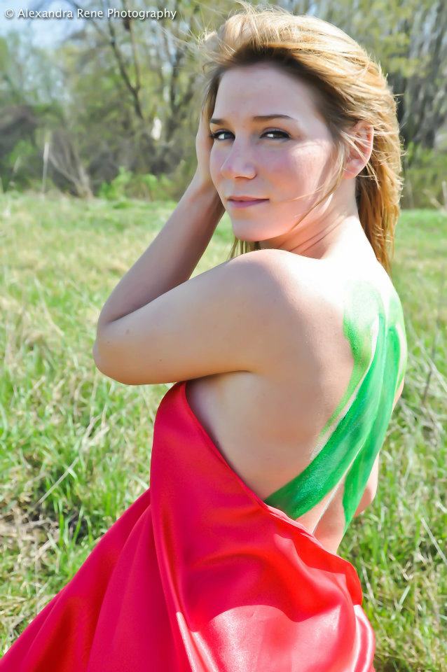 Female model photo shoot of Tiffany Kilcoyne