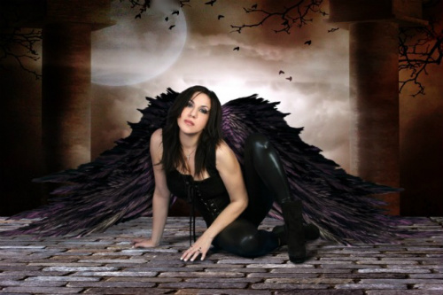 Female model photo shoot of Lilith Dark Moon by Asylum21