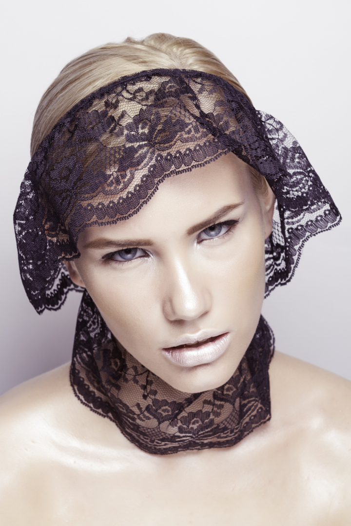 Female model photo shoot of Essay by Optiks Studio in Hair and Makeup- Kiley Wirtz Jennings