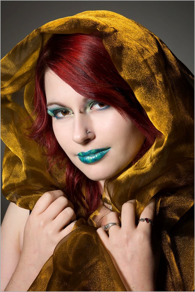 Female model photo shoot of Emmy Angelface by i4apicture, makeup by Angel MUA