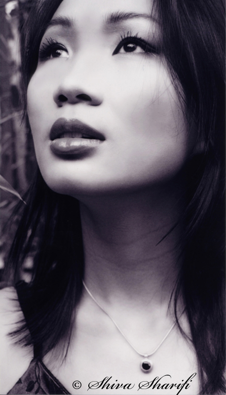 Female model photo shoot of Shiva  Sharifi