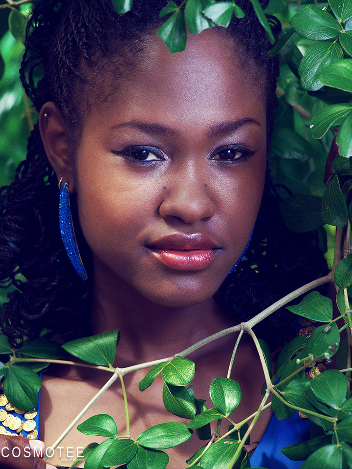 Female model photo shoot of Tashii Johnson by C O S M O T E E in Jamaica