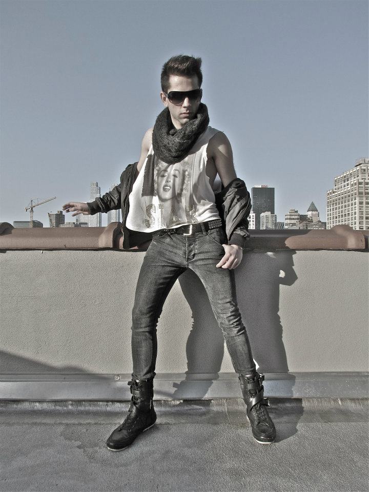 Male model photo shoot of Jay Sylvester by Cameron Cole in NY,NY