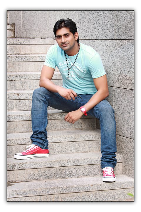 Male model photo shoot of RahulYadav by John Chennavasin