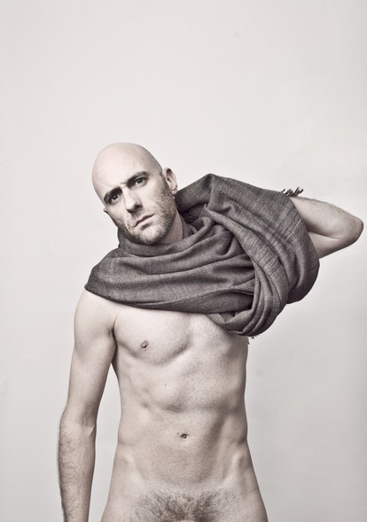 Male model photo shoot of Seb Granger by meatzine in London