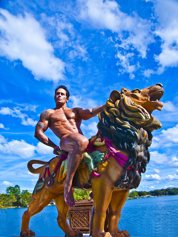 Male model photo shoot of Henning von Berg and BOBBY MOMENTELLER in Lake Longwood, Florida