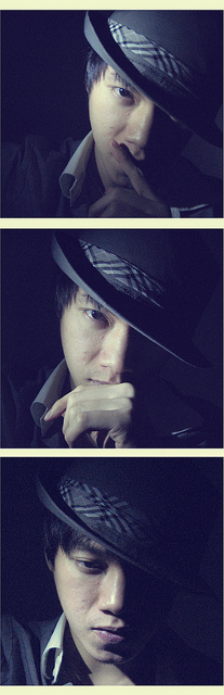 Male model photo shoot of Ken Nguyen 2012