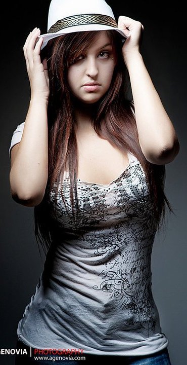 Female model photo shoot of Burlyn Latta