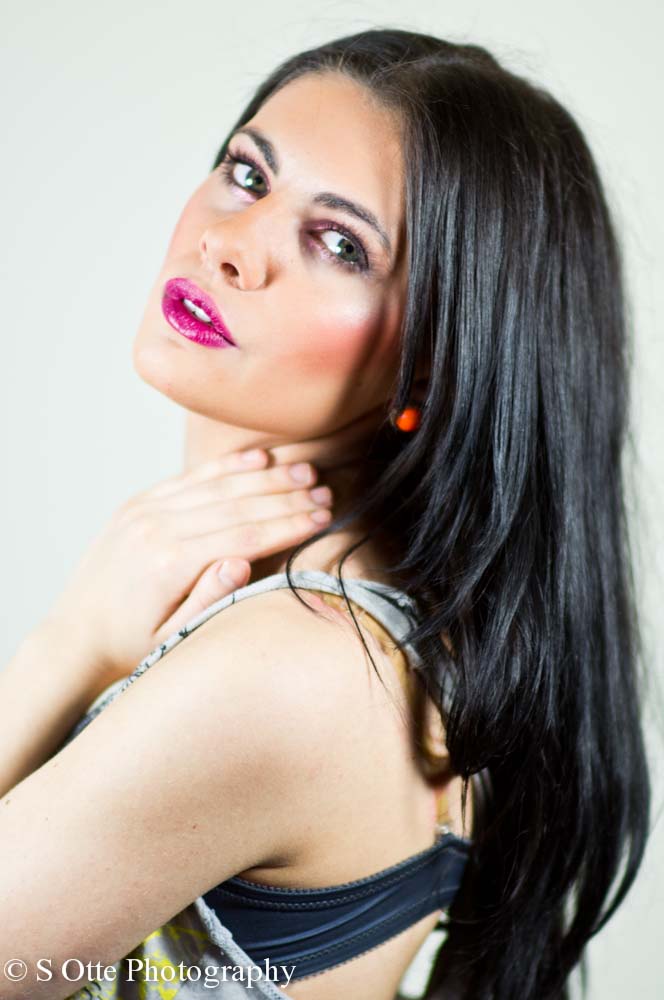 Female model photo shoot of Vee Croix