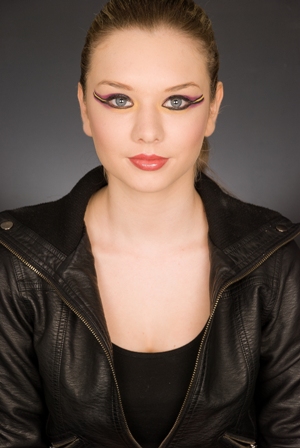 Female model photo shoot of Kristie Jane Make-Up