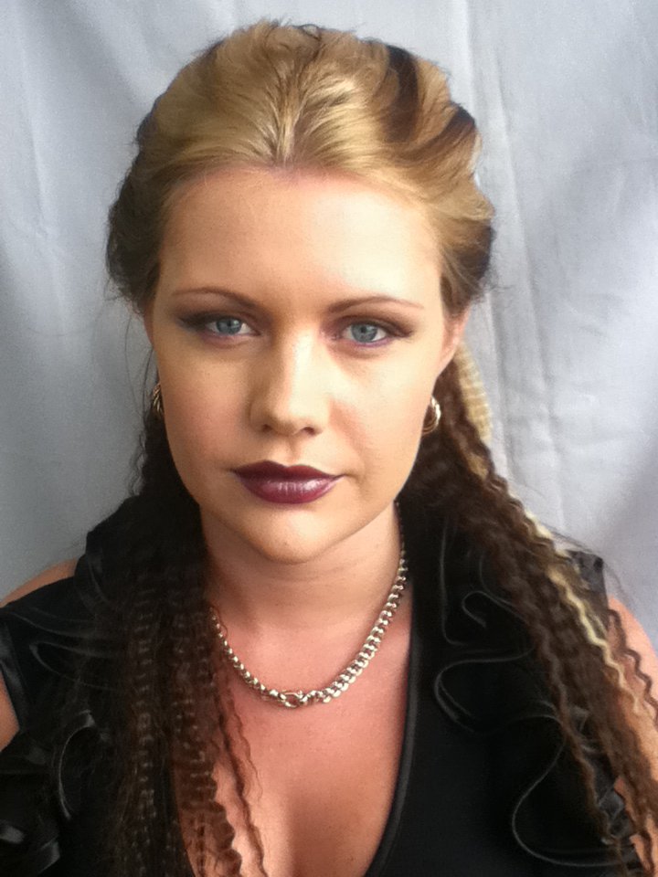 Female model photo shoot of Kristie Jane Make-Up