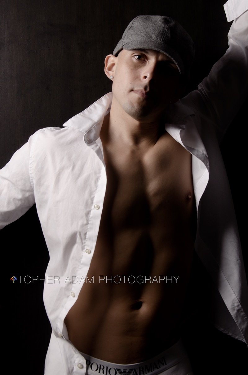 Male model photo shoot of Teo Rangel