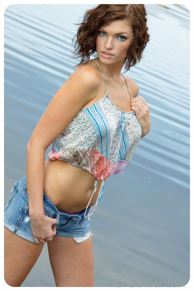 Female model photo shoot of CS Fenton Photography in Winchester, VA