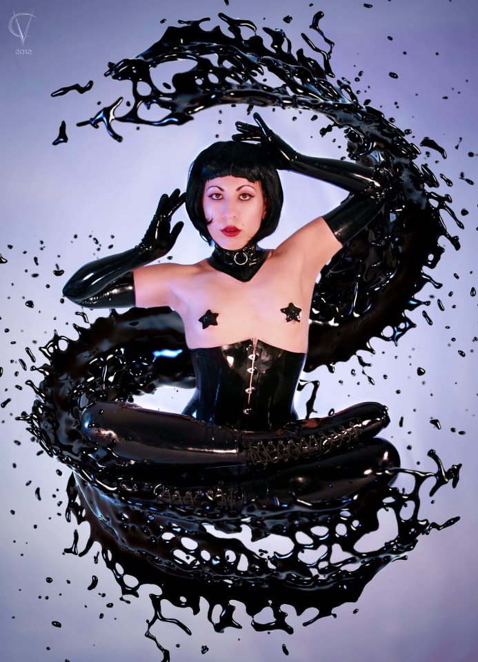 Female model photo shoot of Kinky Gaga by ValCarpenter in Glendale, CA