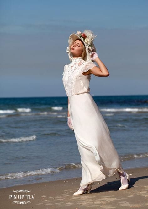 Female model photo shoot of Polina B by Pin Up TLV in Tel Aviv