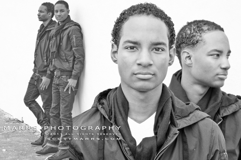 Male model photo shoot of The Raines Twins by Marrs International
