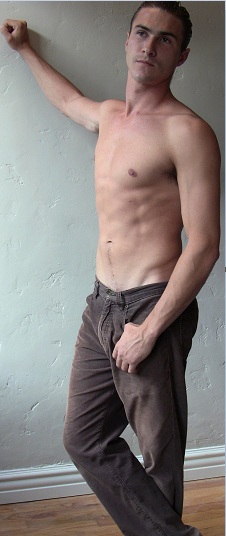 Male model photo shoot of Hunter Harrison