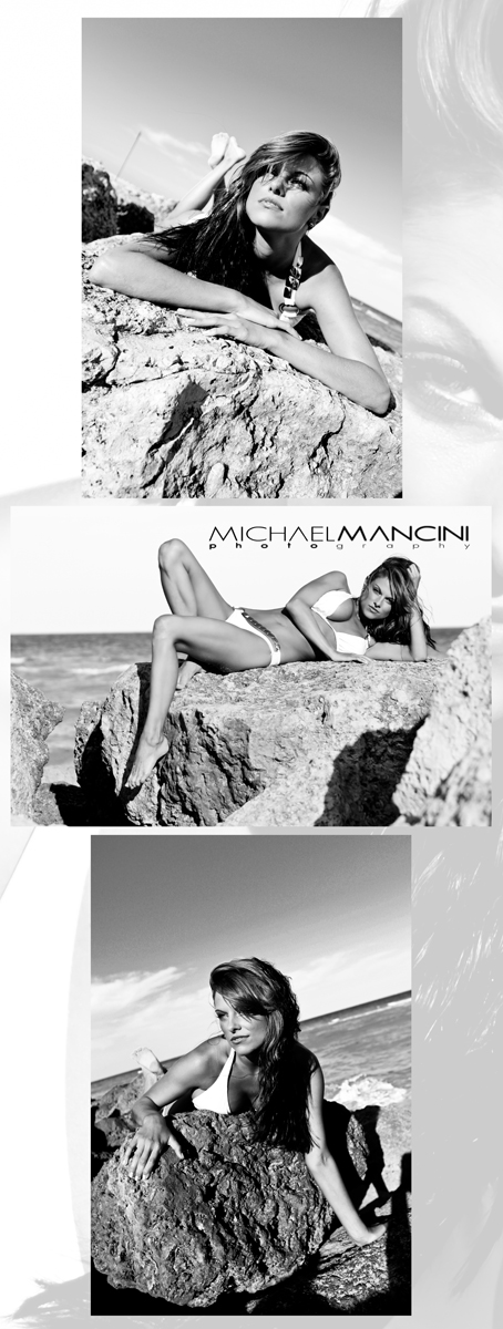 Male and Female model photo shoot of Michael Mancini  and Meghan W in Miami Beach, FL