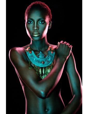 Female model photo shoot of Abie jammeh in nyc