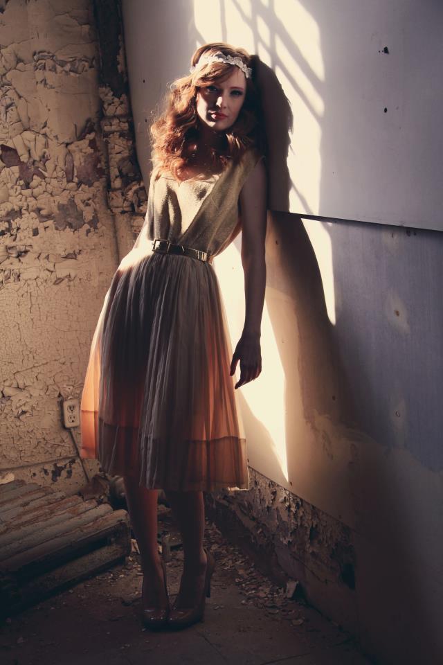 Female model photo shoot of Melissa Caul