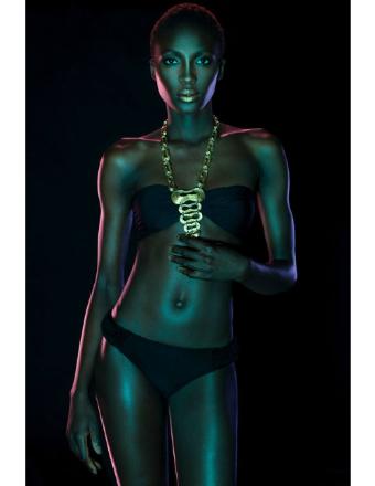 Female model photo shoot of Abie jammeh in nyc