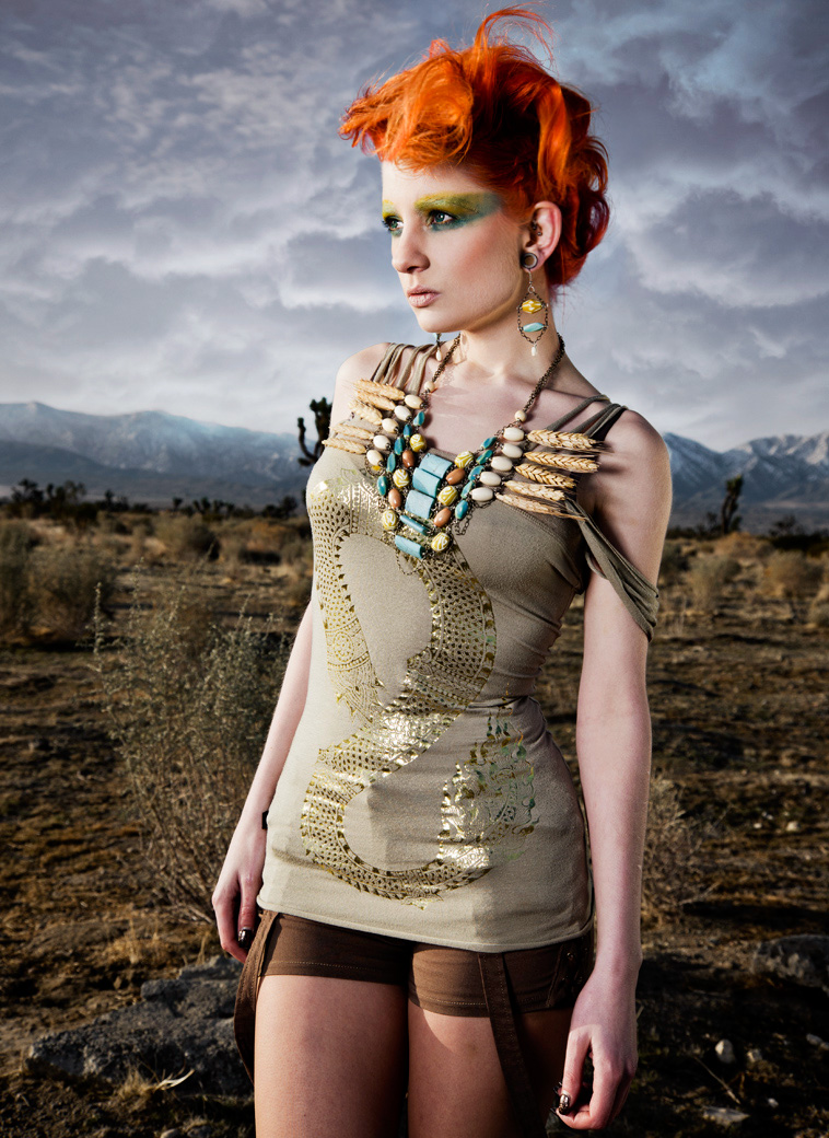 Female model photo shoot of Bionic Unicorn and Ulorin Vex by allan amato photography in The Hidden Desert